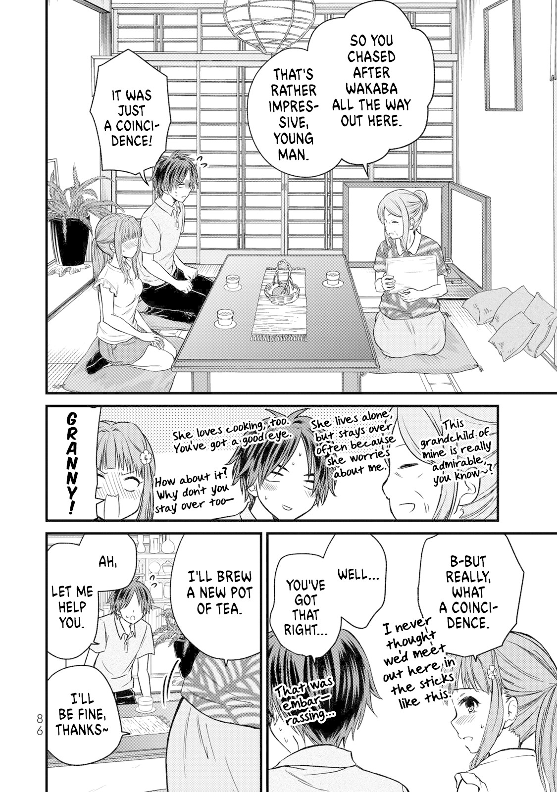 Ojousama no Shimobe Chapter 41 page 7 - Chapter 41: Please give me a day off