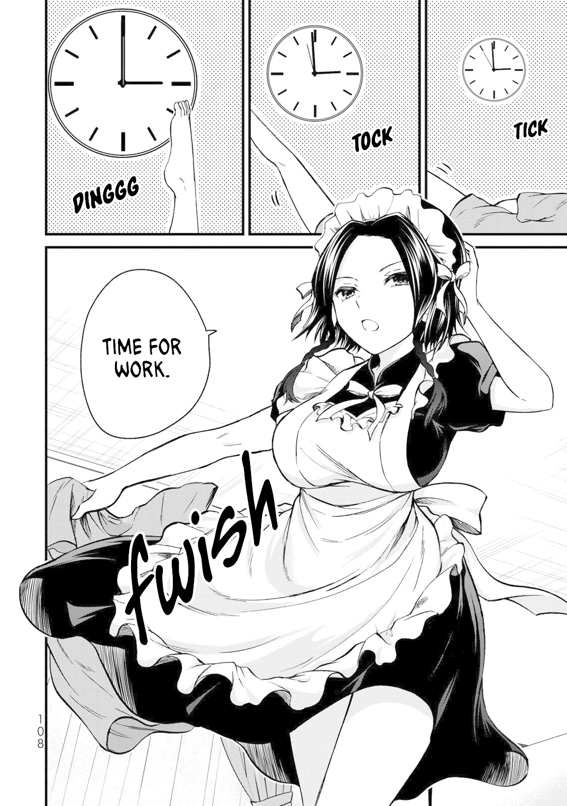Ojousama no Shimobe Chapter 42 page 11 - Chapter 42: Who are you living with?