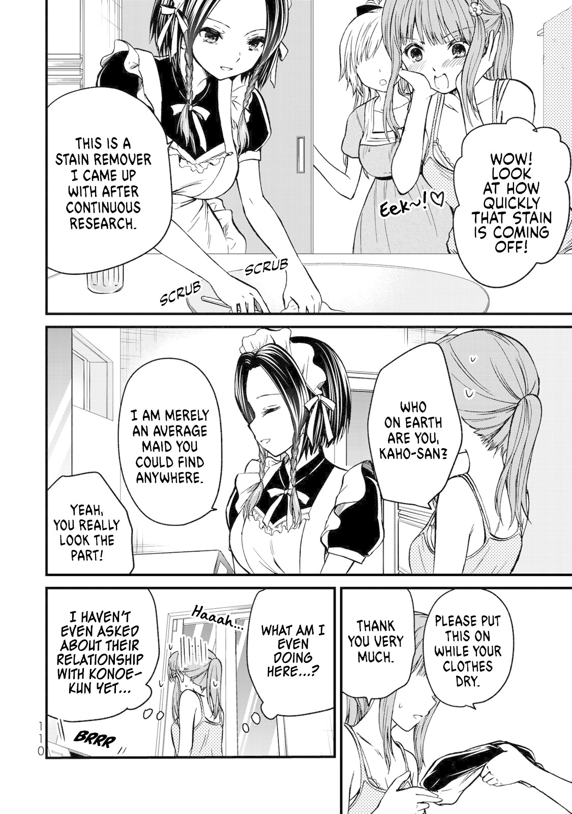 Ojousama no Shimobe Chapter 42 page 13 - Chapter 42: Who are you living with?