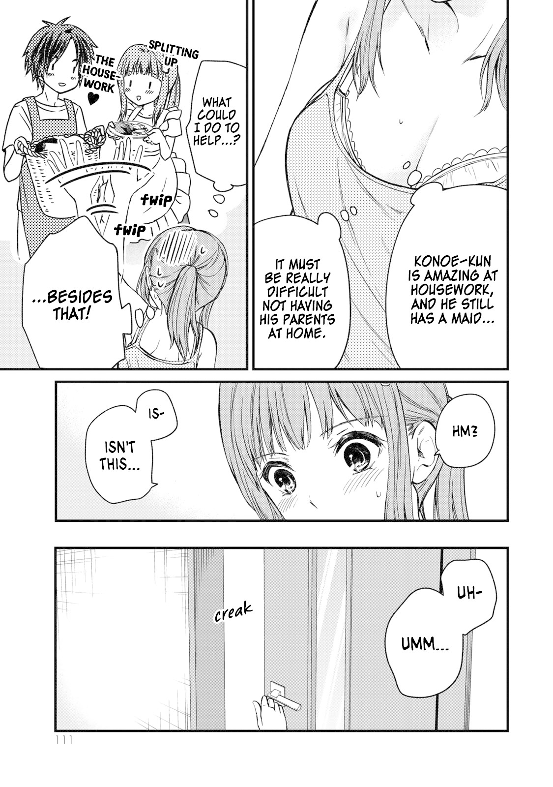 Ojousama no Shimobe Chapter 42 page 14 - Chapter 42: Who are you living with?