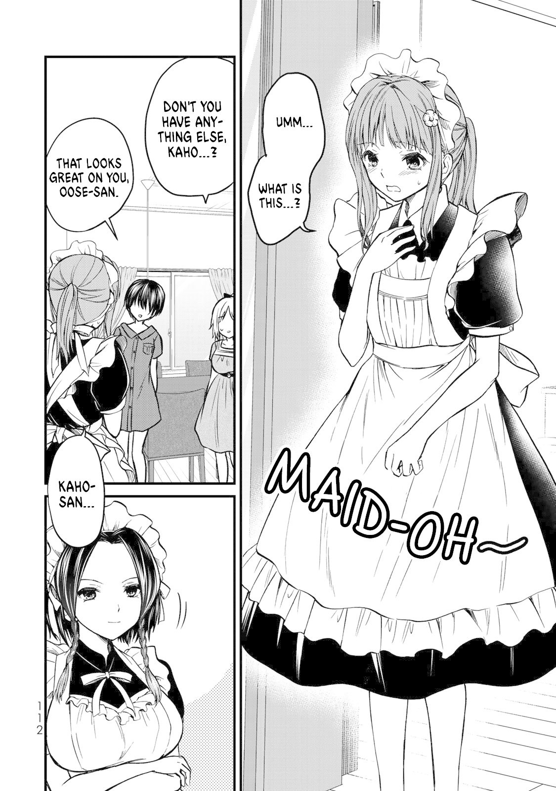 Ojousama no Shimobe Chapter 42 page 15 - Chapter 42: Who are you living with?
