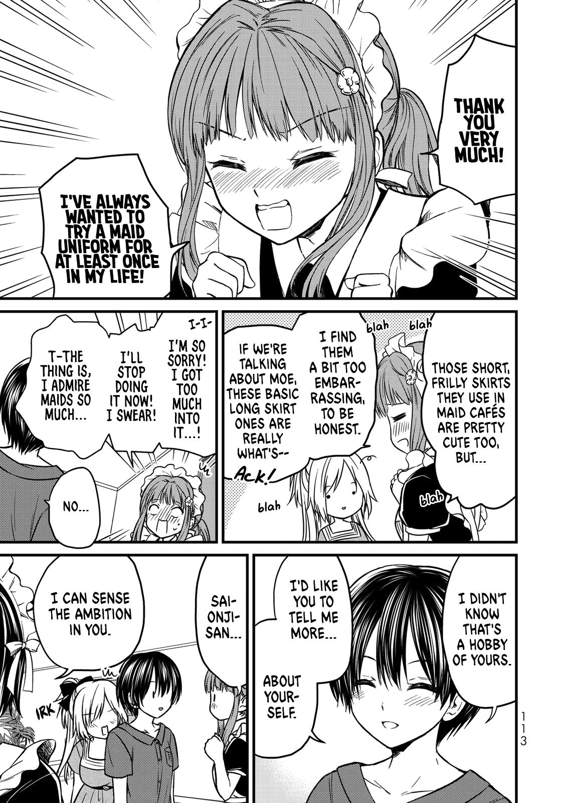 Ojousama no Shimobe Chapter 42 page 16 - Chapter 42: Who are you living with?