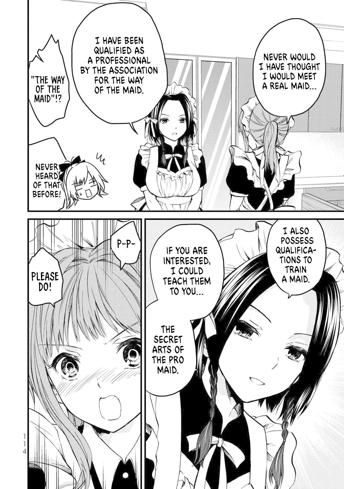 Ojousama no Shimobe Chapter 42 page 17 - Chapter 42: Who are you living with?