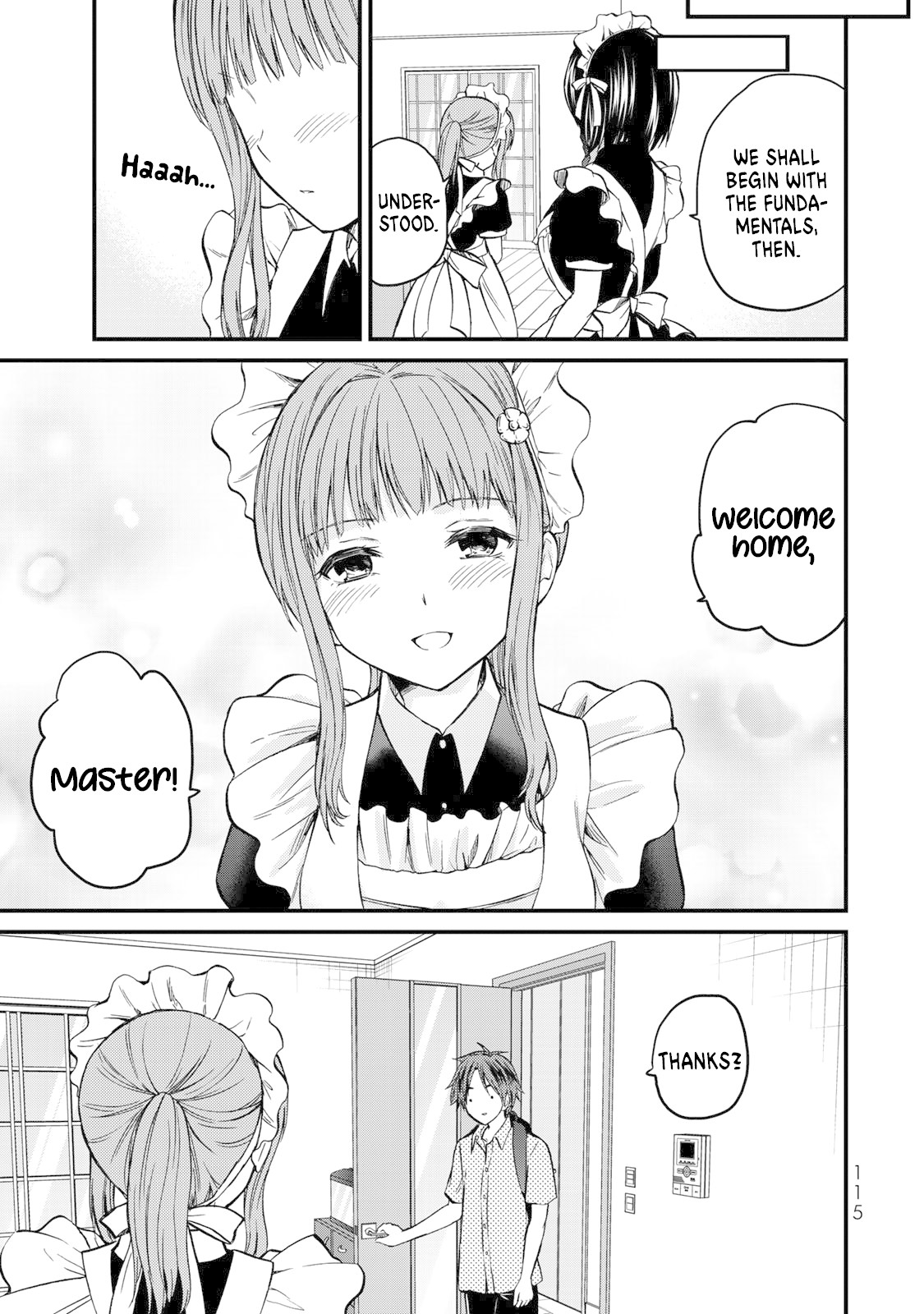 Ojousama no Shimobe Chapter 42 page 18 - Chapter 42: Who are you living with?