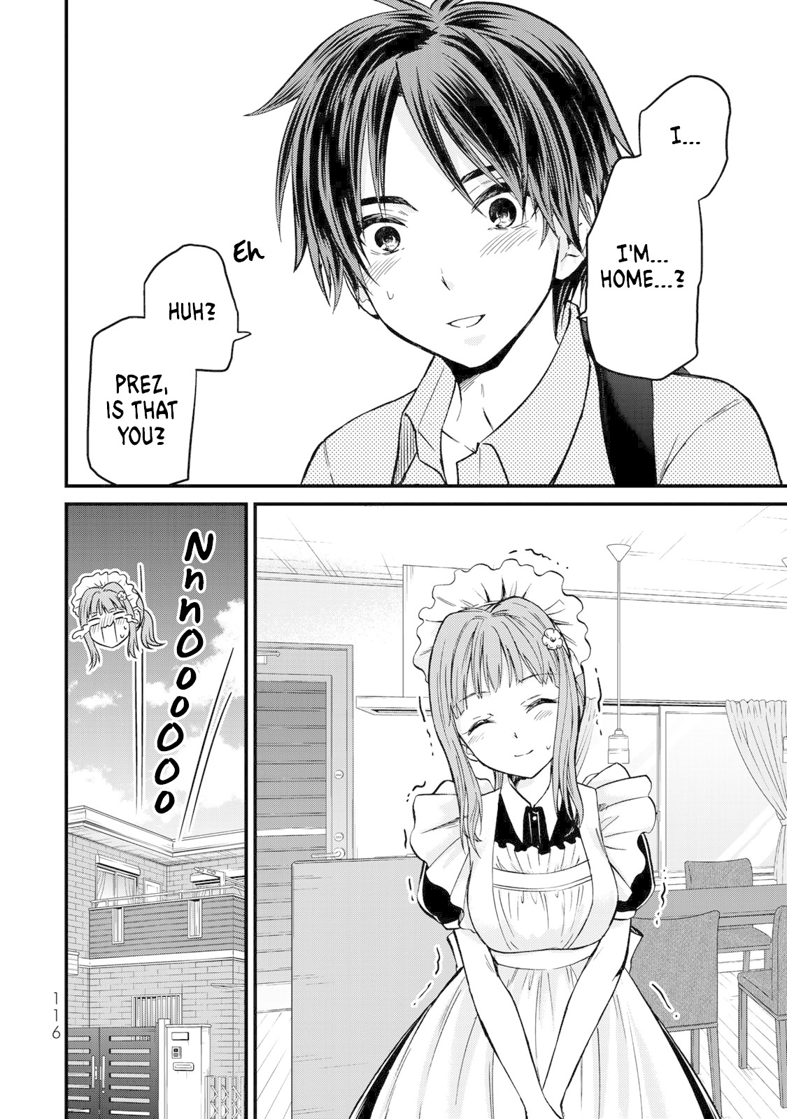 Ojousama no Shimobe Chapter 42 page 19 - Chapter 42: Who are you living with?