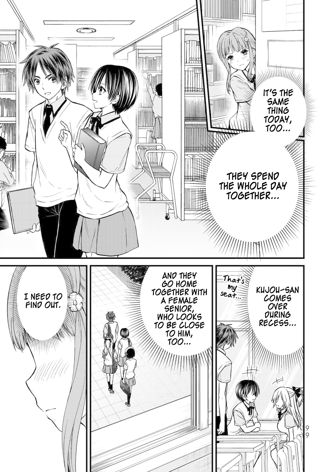 Ojousama no Shimobe Chapter 42 page 2 - Chapter 42: Who are you living with?