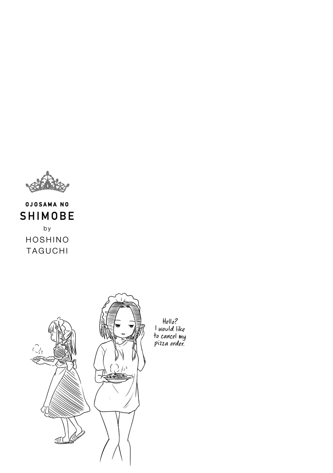 Ojousama no Shimobe Chapter 42 page 20 - Chapter 42: Who are you living with?