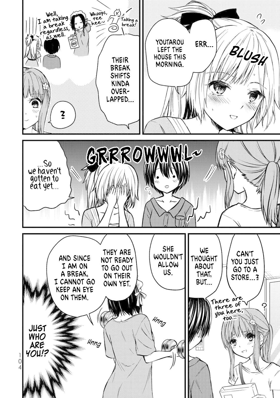 Ojousama no Shimobe Chapter 42 page 7 - Chapter 42: Who are you living with?