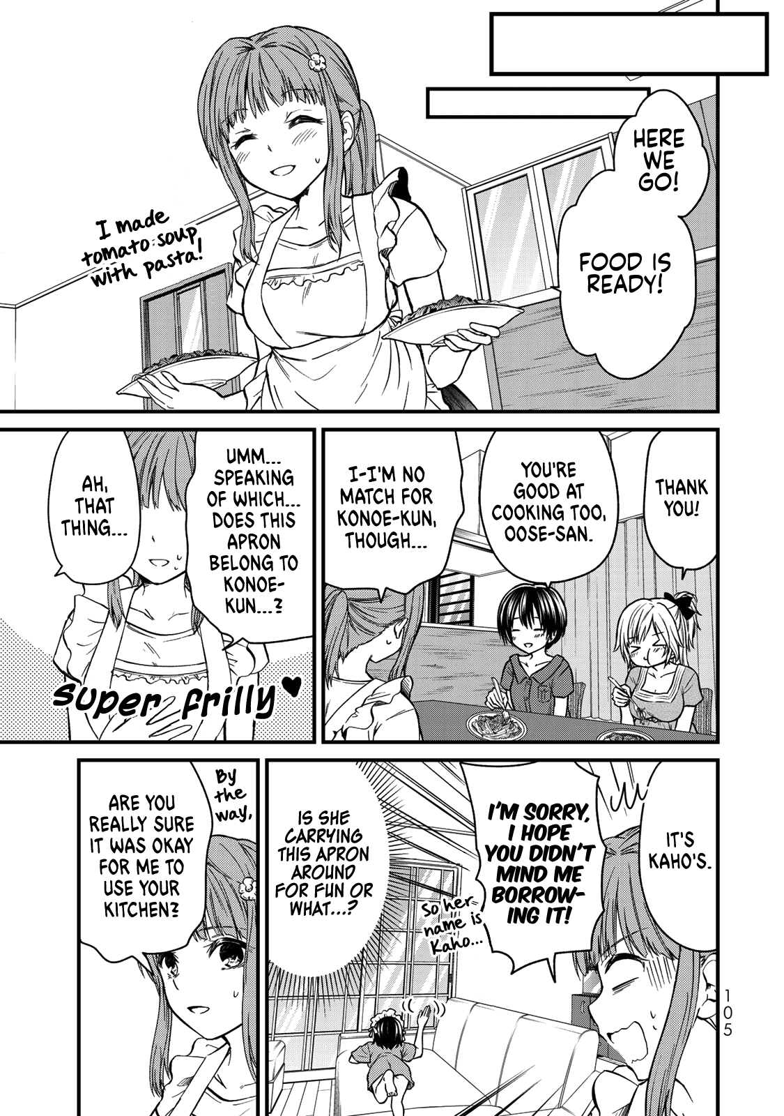 Ojousama no Shimobe Chapter 42 page 8 - Chapter 42: Who are you living with?