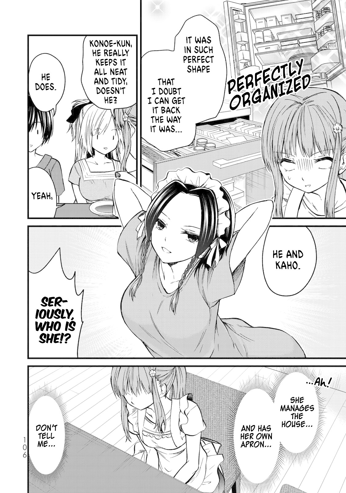 Ojousama no Shimobe Chapter 42 page 9 - Chapter 42: Who are you living with?