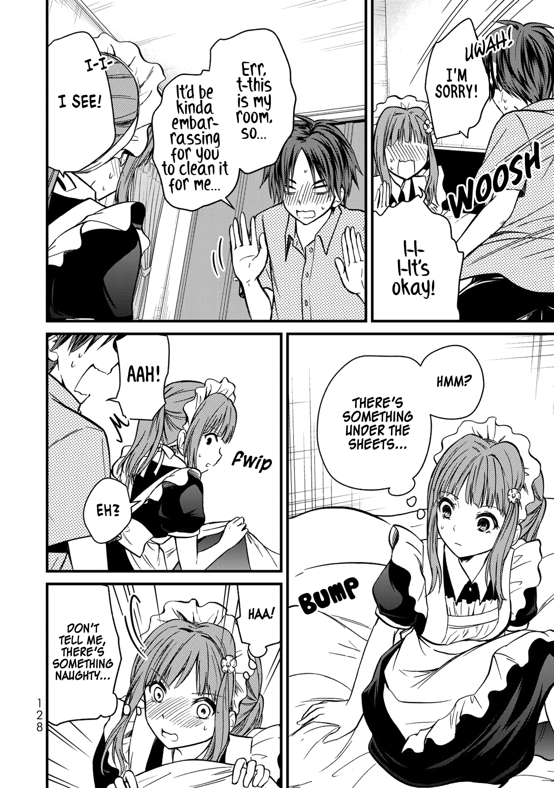 Ojousama no Shimobe Chapter 43 page 11 - Chapter 43: The maid apprentice