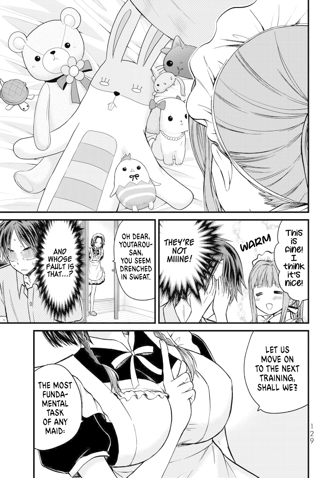 Ojousama no Shimobe Chapter 43 page 12 - Chapter 43: The maid apprentice