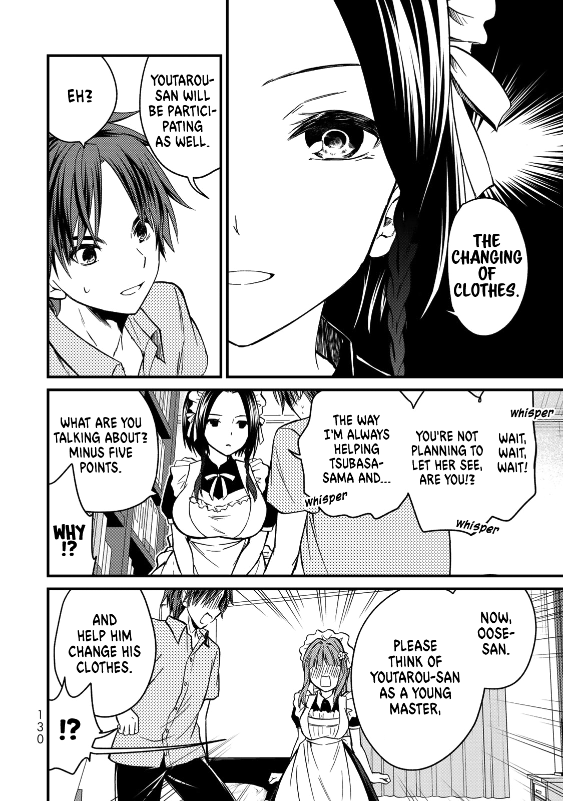 Ojousama no Shimobe Chapter 43 page 13 - Chapter 43: The maid apprentice