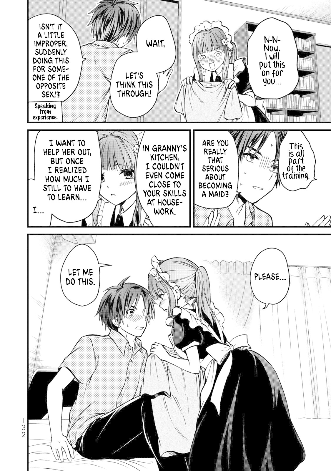 Ojousama no Shimobe Chapter 43 page 15 - Chapter 43: The maid apprentice