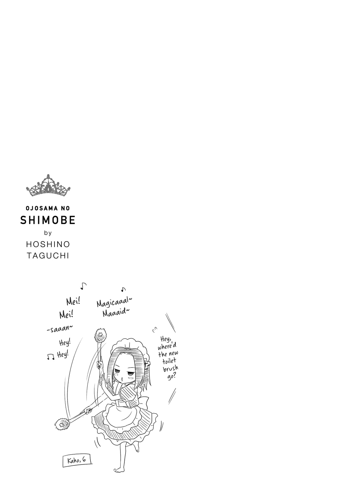 Ojousama no Shimobe Chapter 43 page 16 - Chapter 43: The maid apprentice