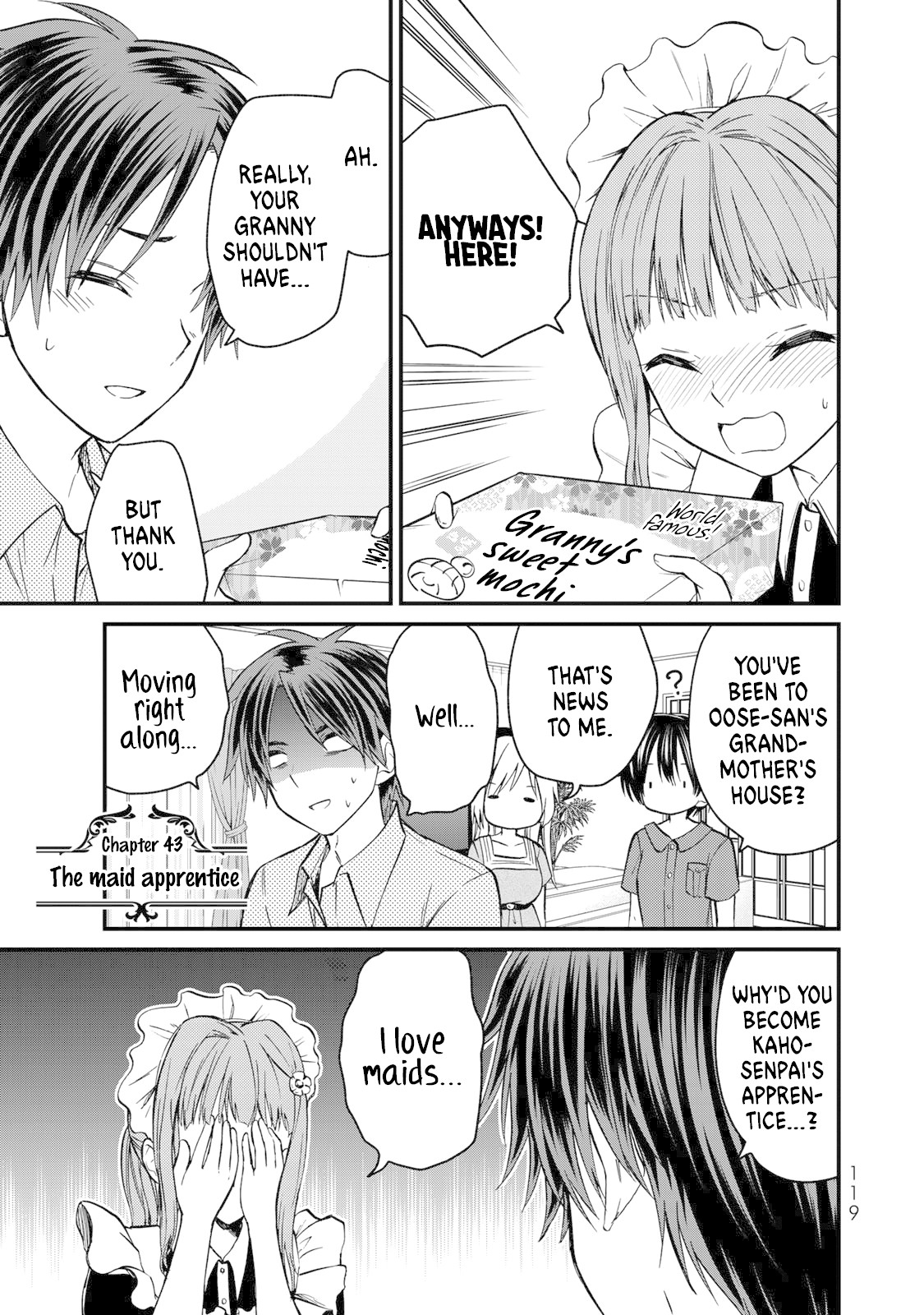Ojousama no Shimobe Chapter 43 page 2 - Chapter 43: The maid apprentice
