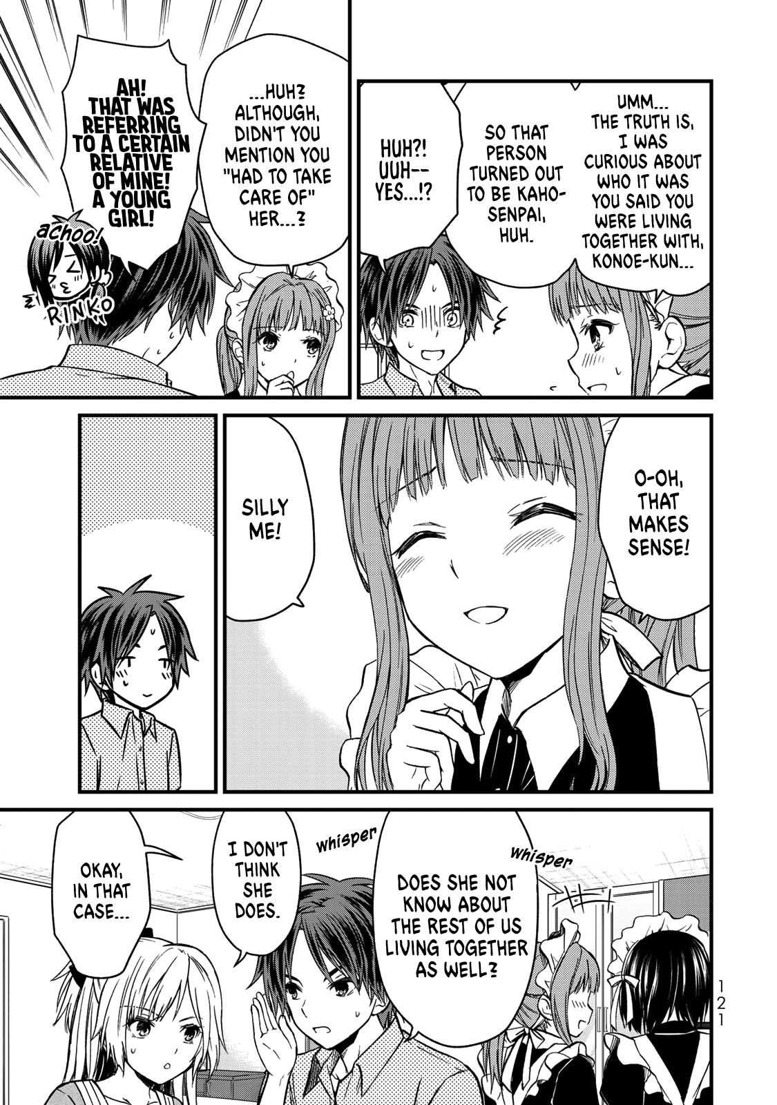 Ojousama no Shimobe Chapter 43 page 4 - Chapter 43: The maid apprentice