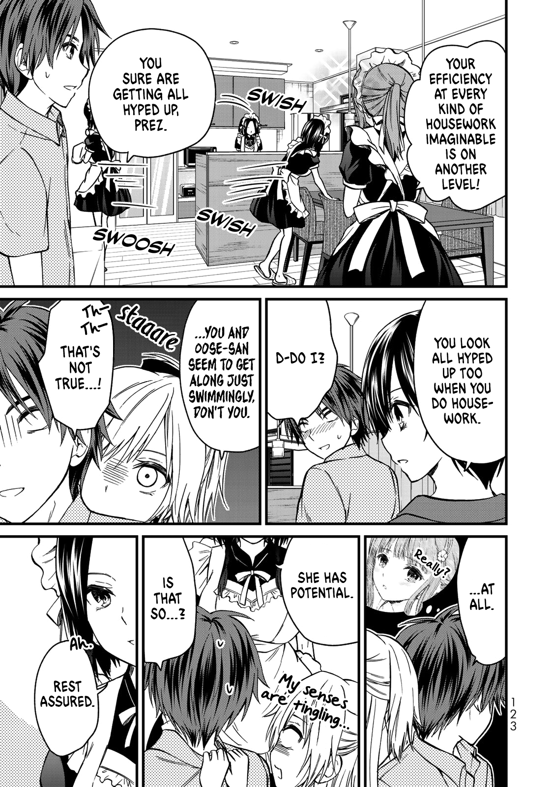 Ojousama no Shimobe Chapter 43 page 6 - Chapter 43: The maid apprentice