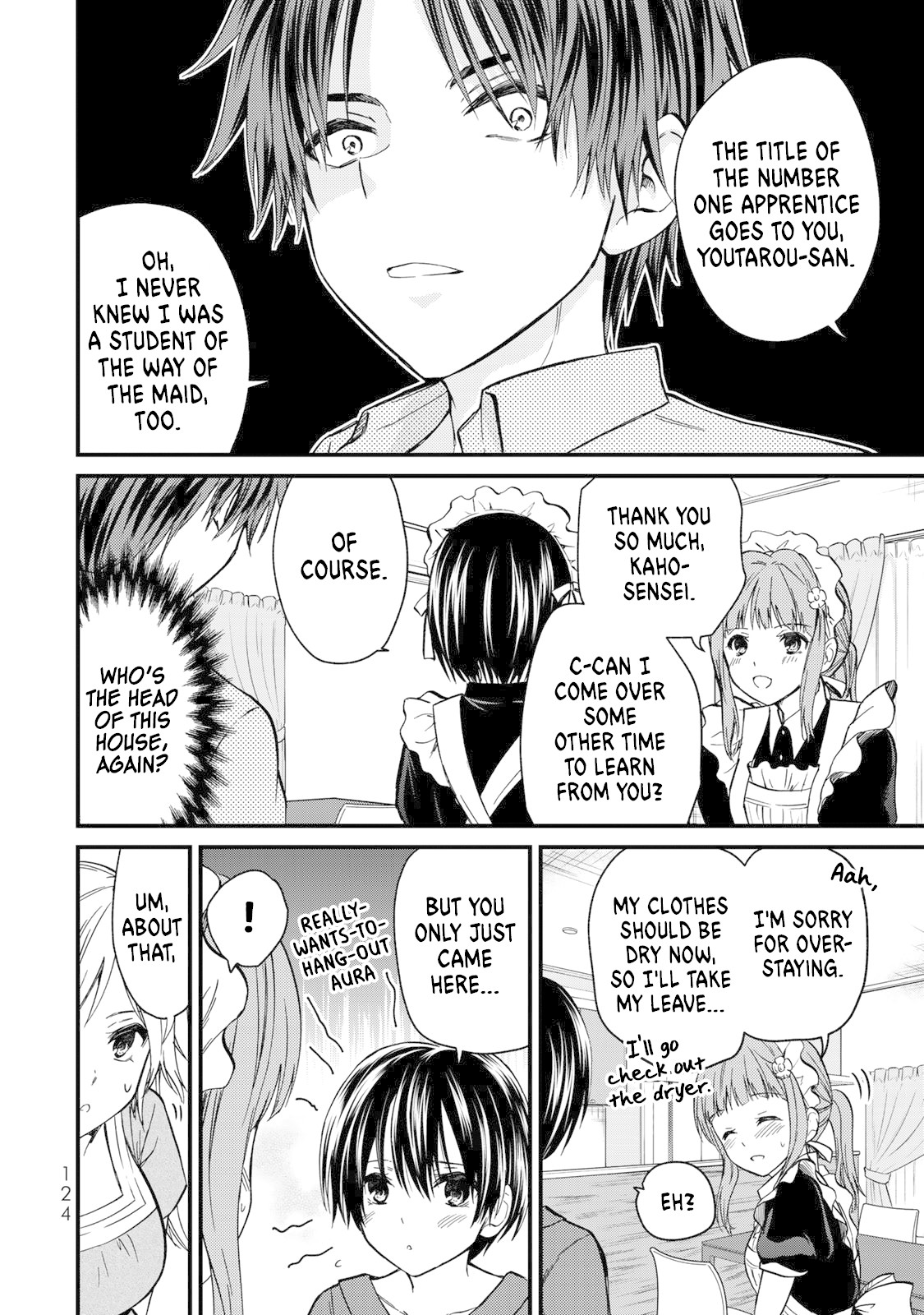 Ojousama no Shimobe Chapter 43 page 7 - Chapter 43: The maid apprentice