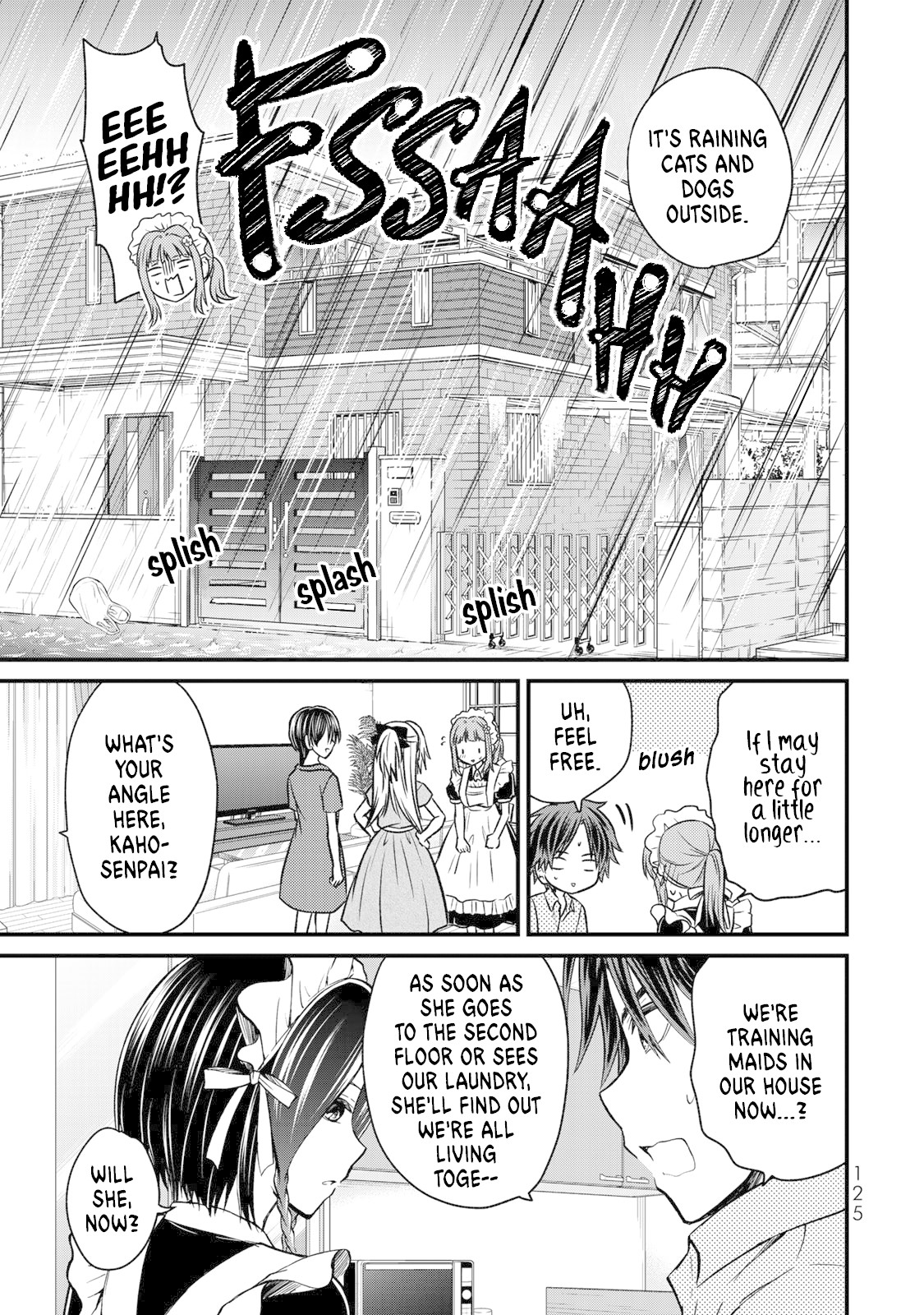 Ojousama no Shimobe Chapter 43 page 8 - Chapter 43: The maid apprentice