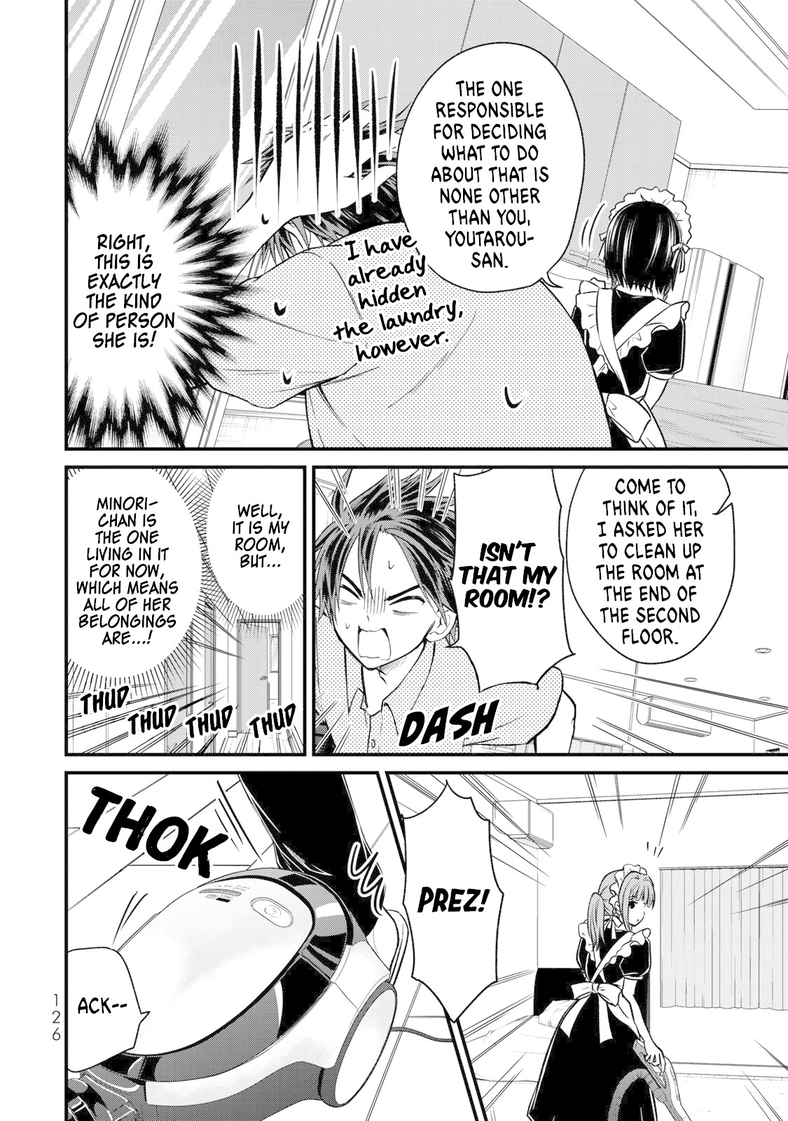 Ojousama no Shimobe Chapter 43 page 9 - Chapter 43: The maid apprentice