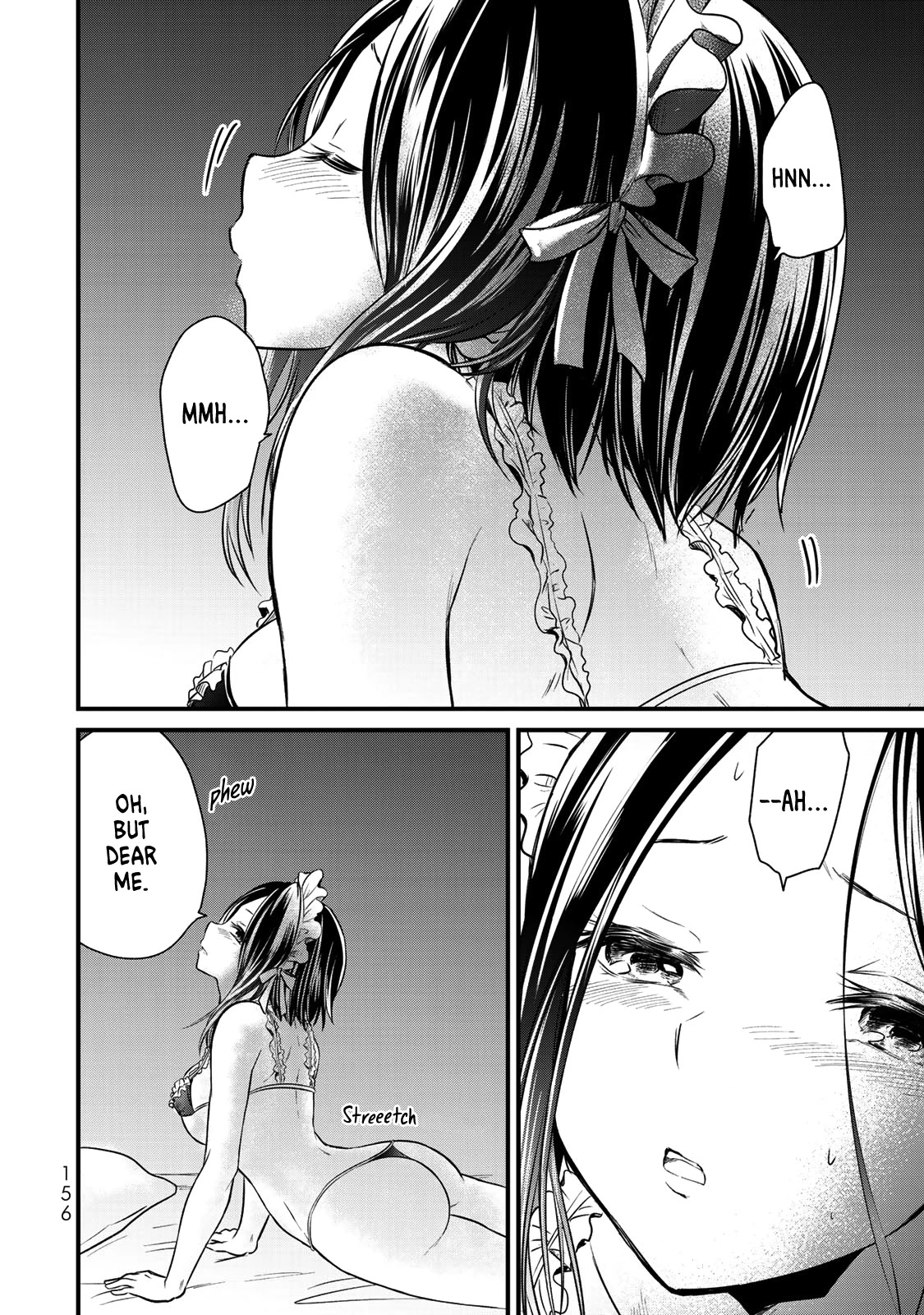 Ojousama no Shimobe Chapter 44.5 page 6 - Chapter 44.5: Volume 5 Omake