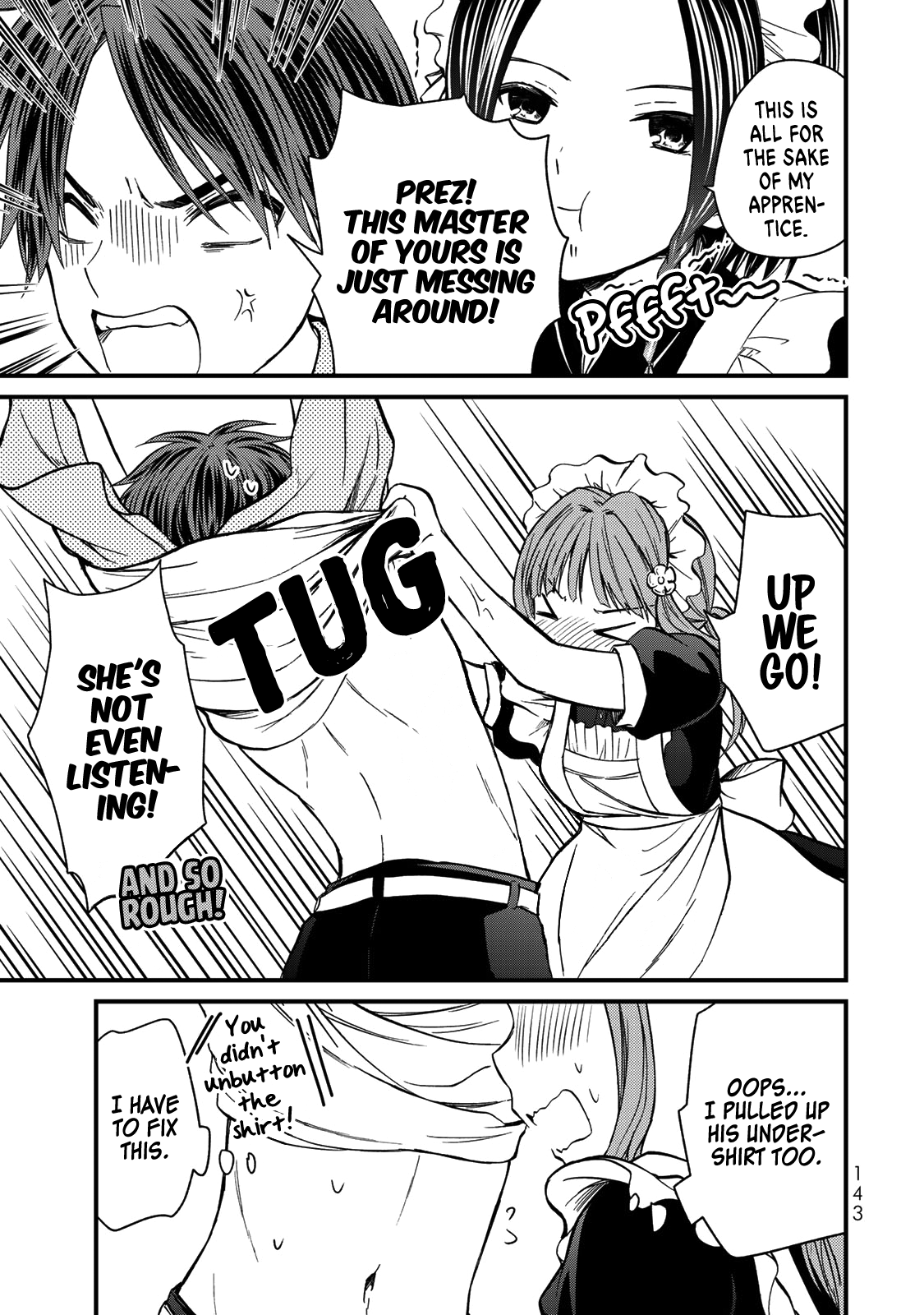 Ojousama no Shimobe Chapter 44 page 10 - Chapter 44: Let me start anew