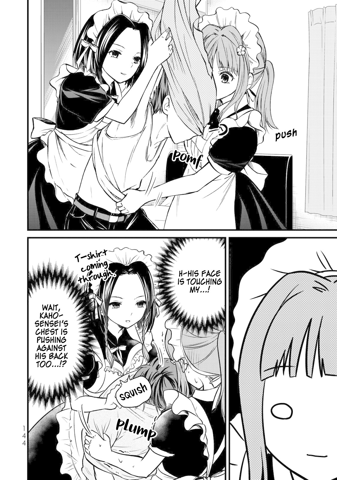 Ojousama no Shimobe Chapter 44 page 11 - Chapter 44: Let me start anew