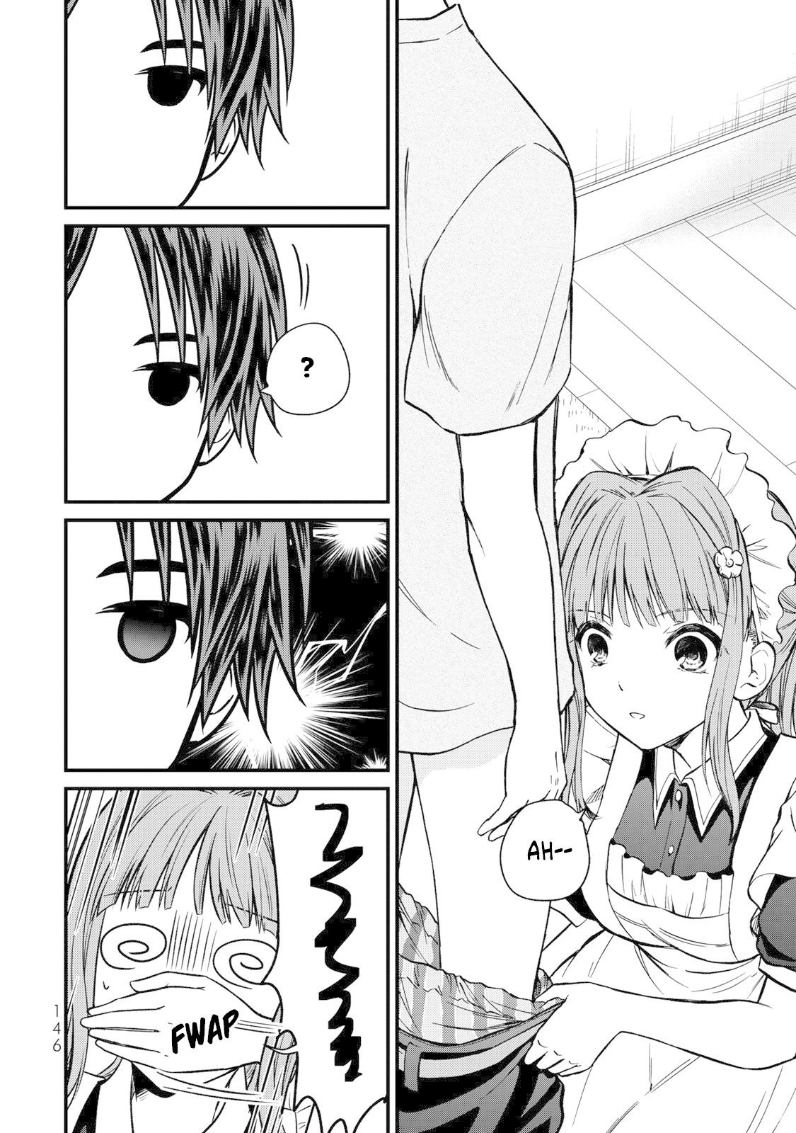Ojousama no Shimobe Chapter 44 page 13 - Chapter 44: Let me start anew