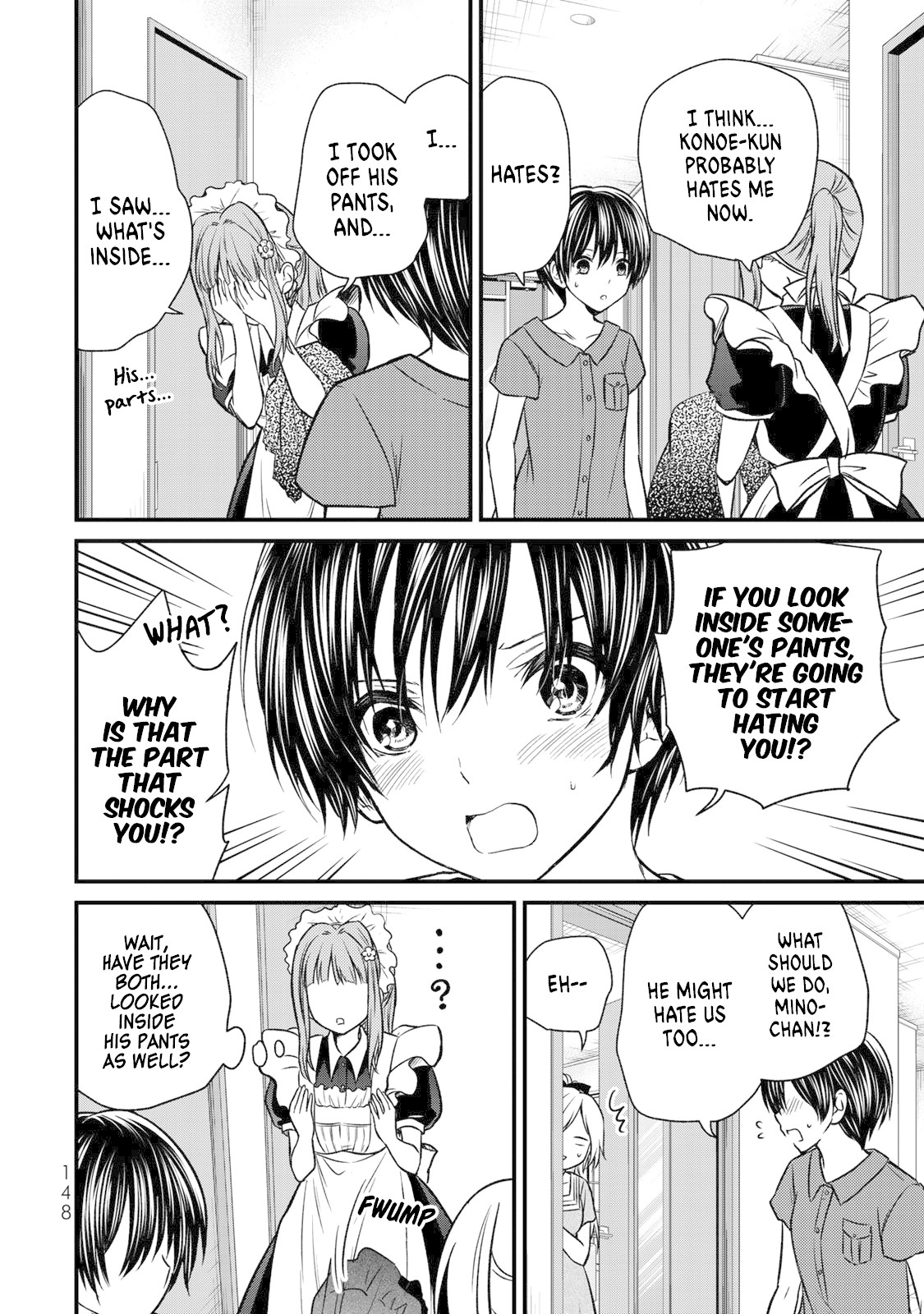 Ojousama no Shimobe Chapter 44 page 15 - Chapter 44: Let me start anew