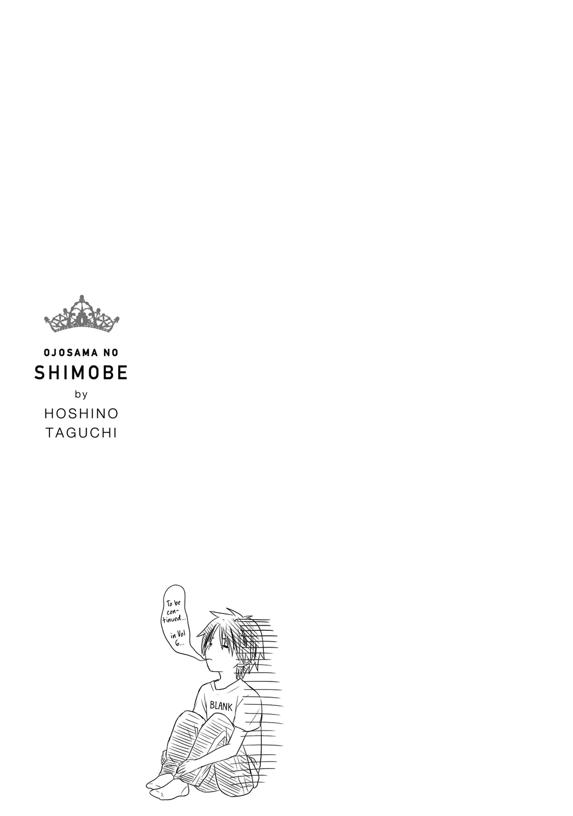 Ojousama no Shimobe Chapter 44 page 18 - Chapter 44: Let me start anew