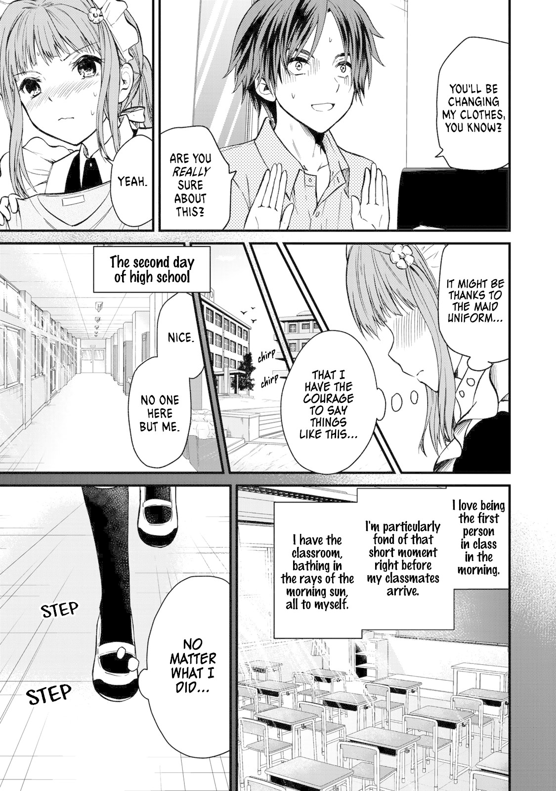 Ojousama no Shimobe Chapter 44 page 2 - Chapter 44: Let me start anew