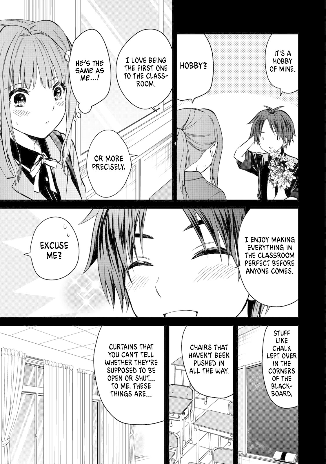 Ojousama no Shimobe Chapter 44 page 4 - Chapter 44: Let me start anew