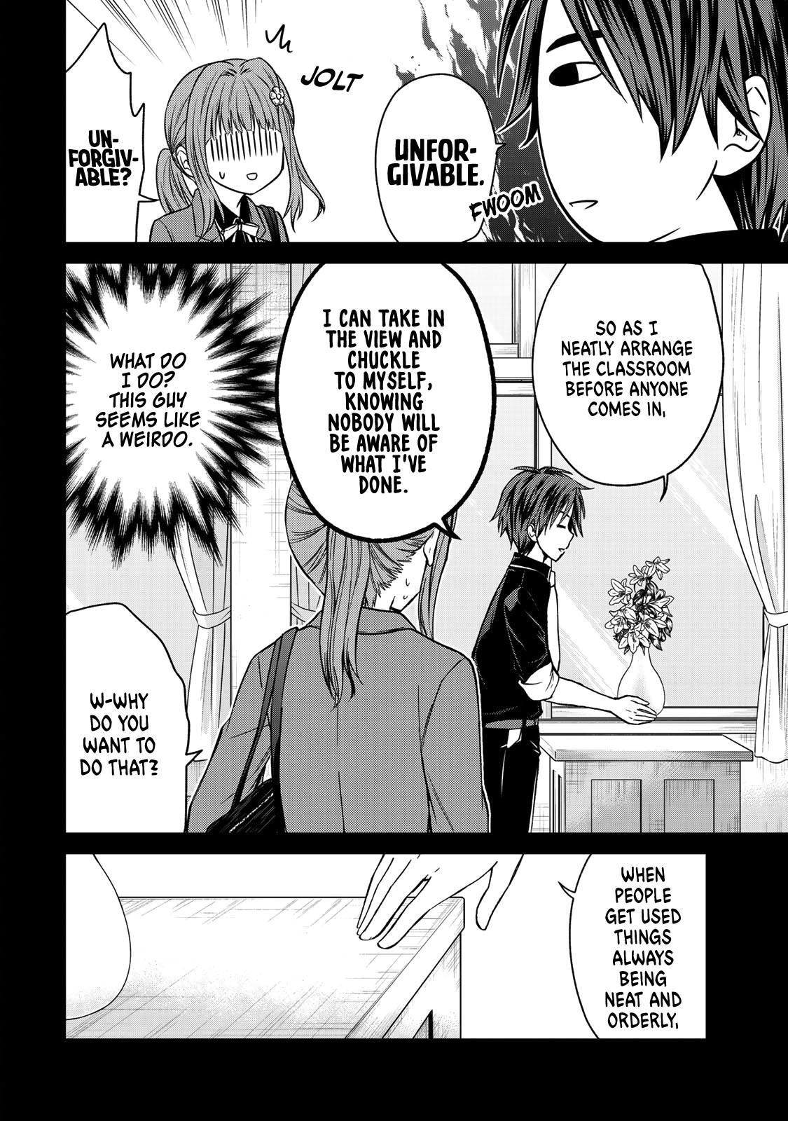 Ojousama no Shimobe Chapter 44 page 5 - Chapter 44: Let me start anew