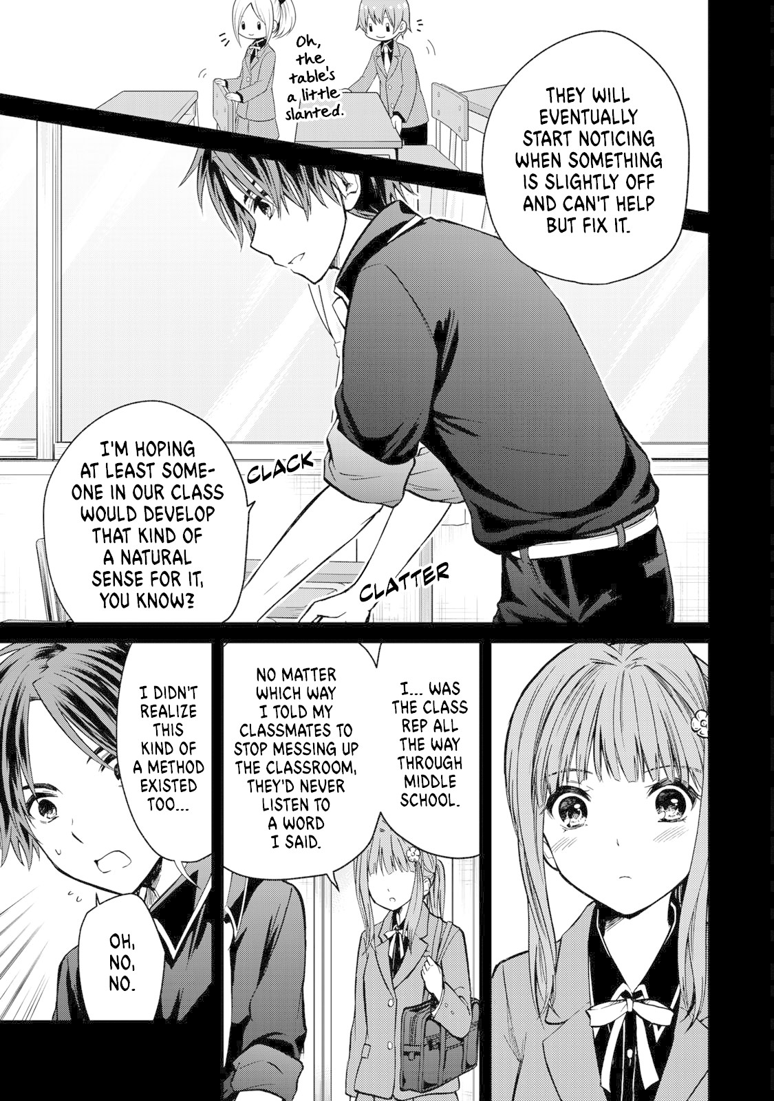 Ojousama no Shimobe Chapter 44 page 6 - Chapter 44: Let me start anew