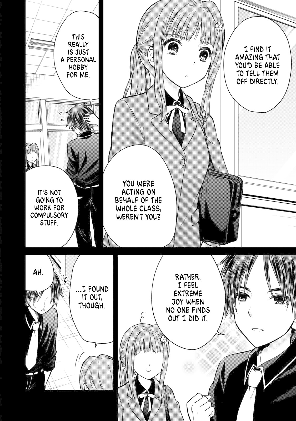 Ojousama no Shimobe Chapter 44 page 7 - Chapter 44: Let me start anew