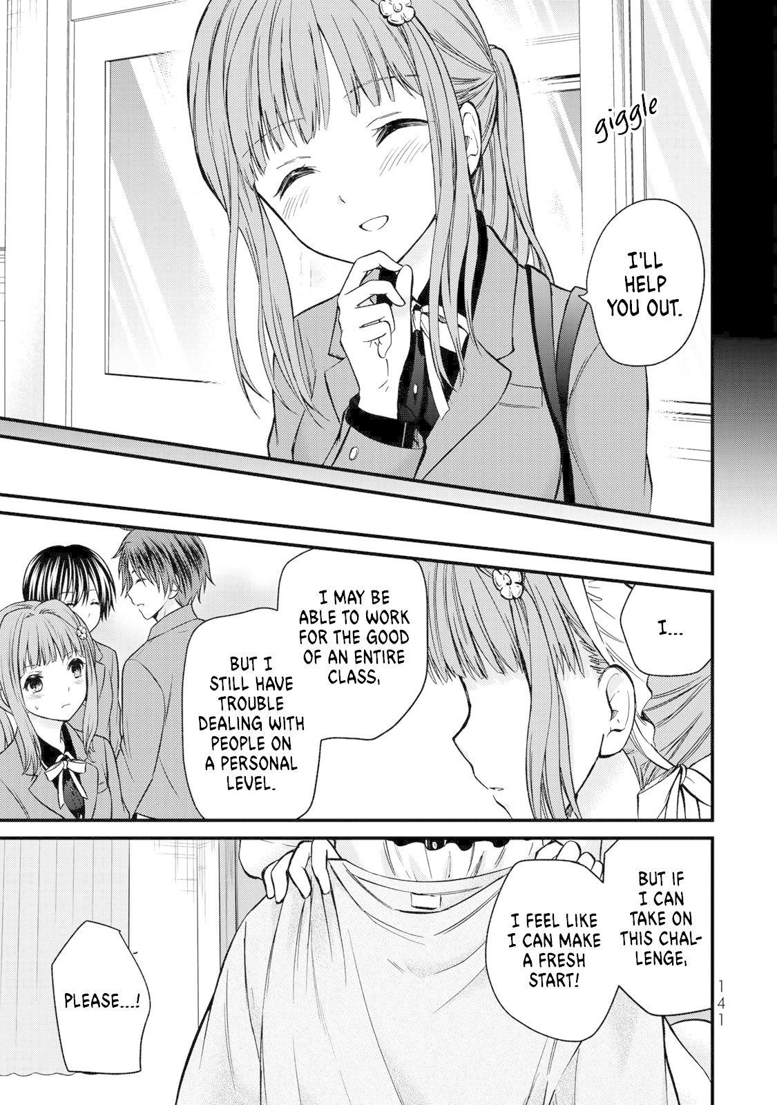 Ojousama no Shimobe Chapter 44 page 8 - Chapter 44: Let me start anew