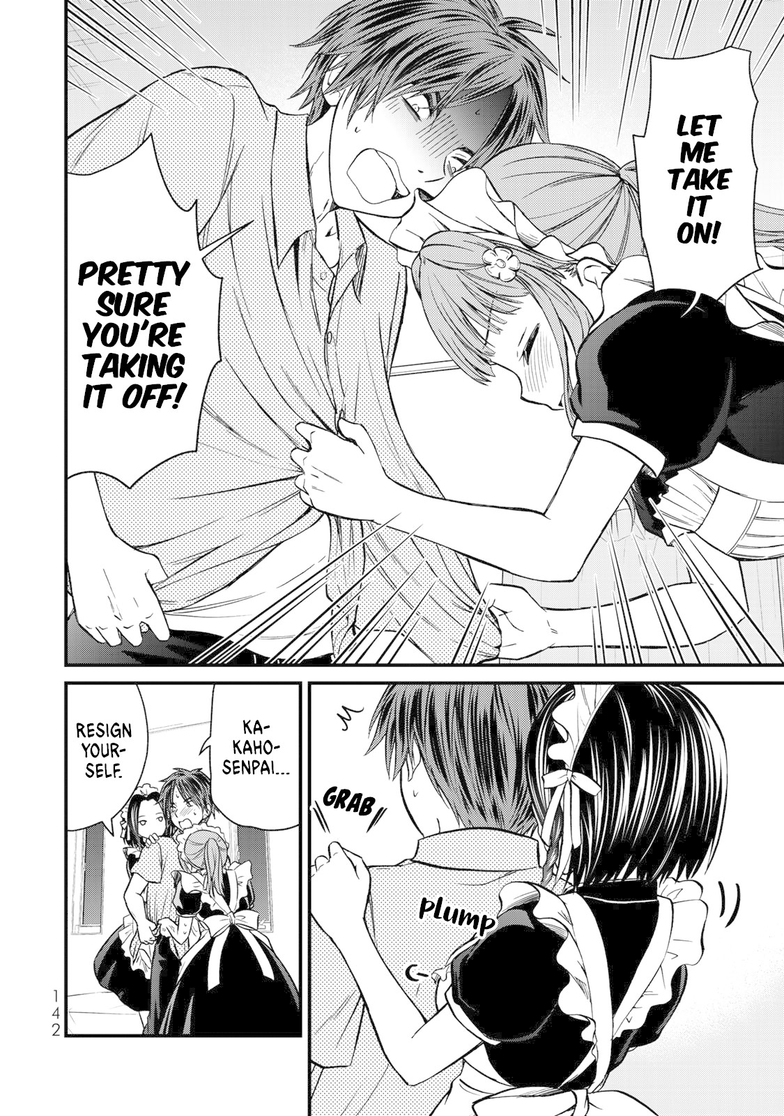 Ojousama no Shimobe Chapter 44 page 9 - Chapter 44: Let me start anew