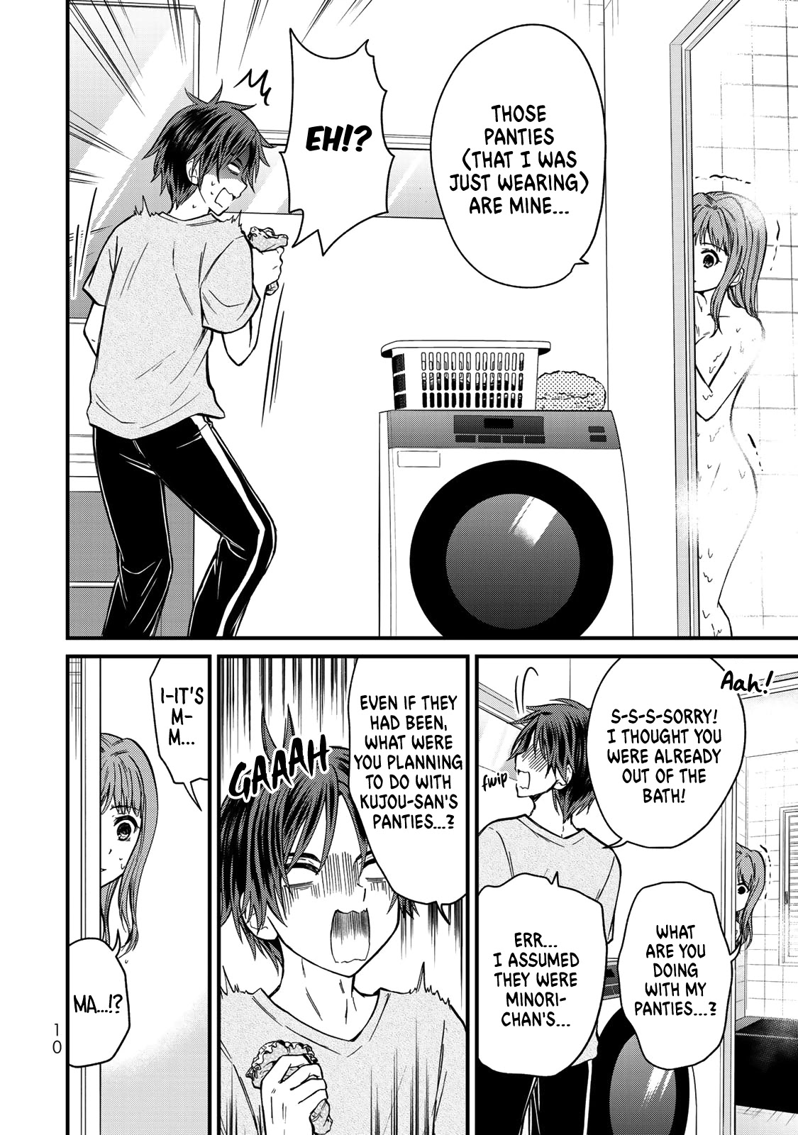 Ojousama no Shimobe Chapter 45 page 12 - Chapter 45: Konoe-kun is a pervert