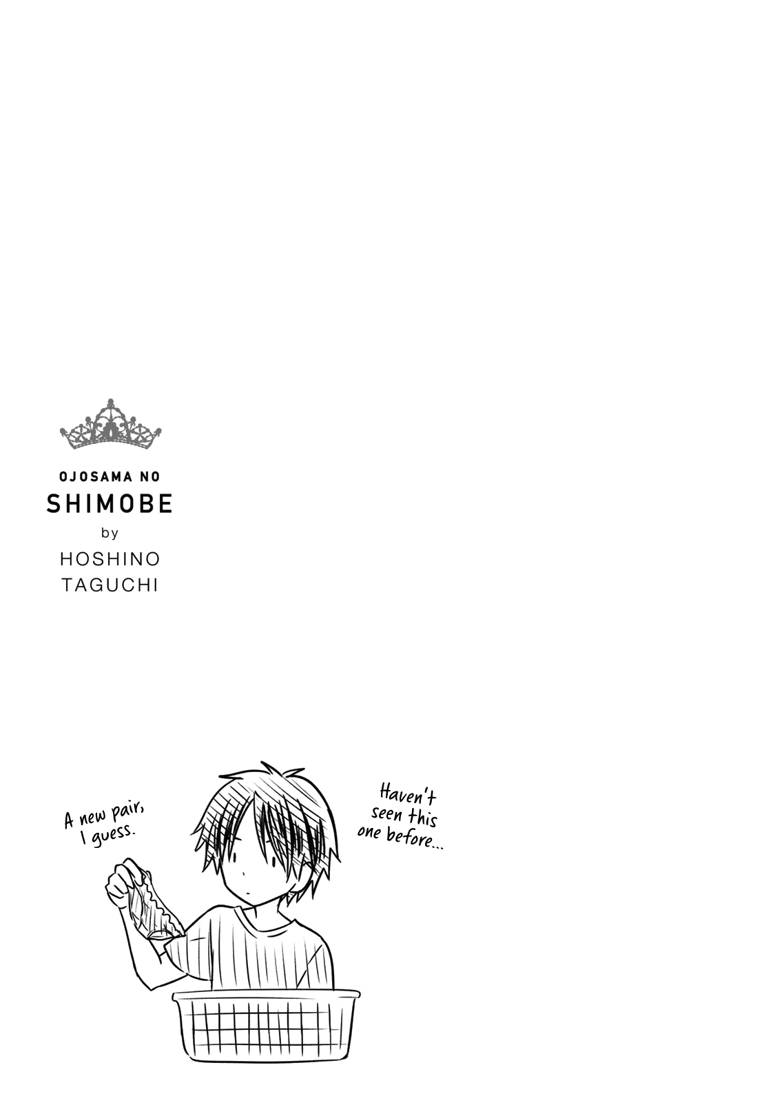 Ojousama no Shimobe Chapter 45 page 15 - Chapter 45: Konoe-kun is a pervert