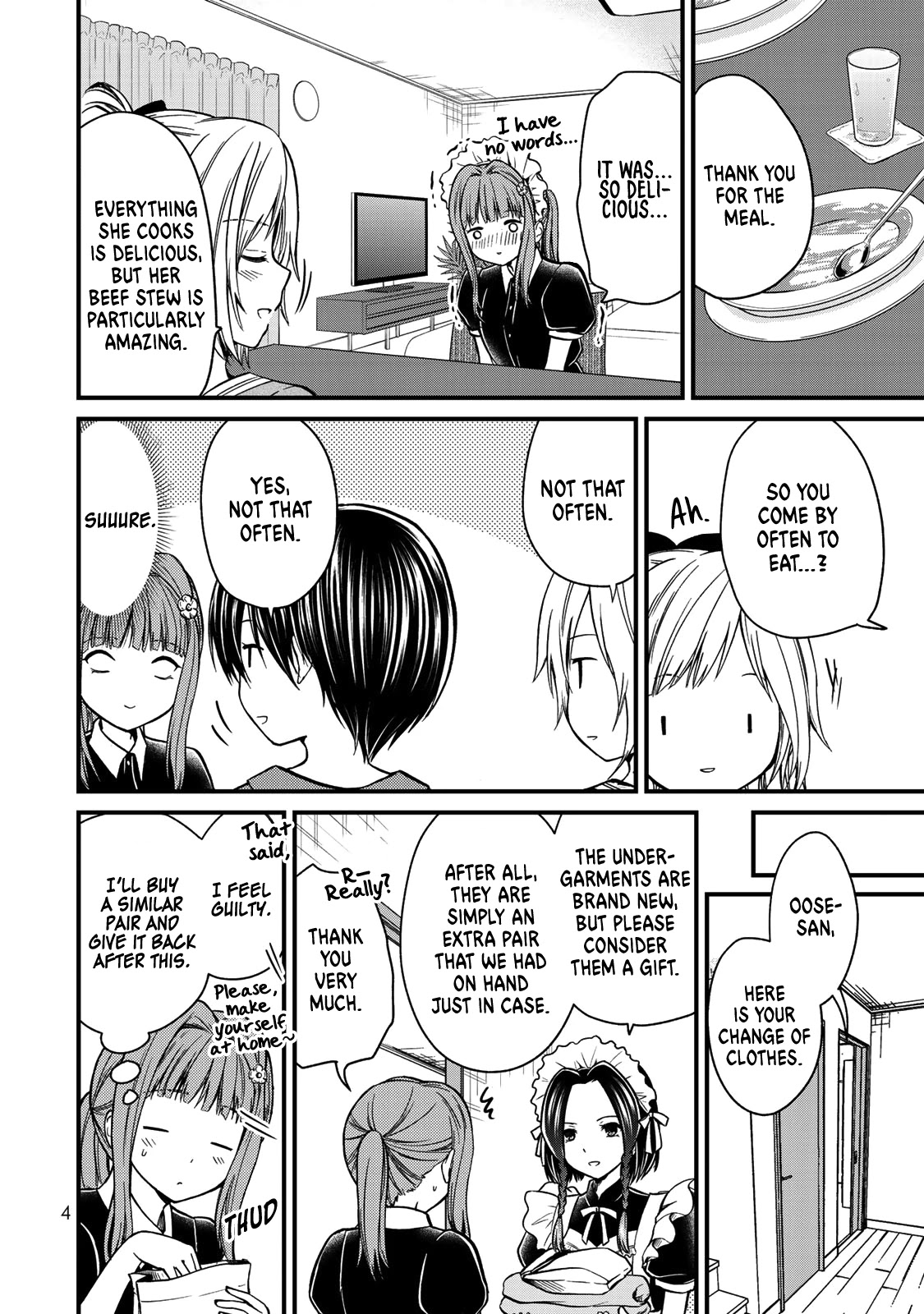 Ojousama no Shimobe Chapter 45 page 6 - Chapter 45: Konoe-kun is a pervert