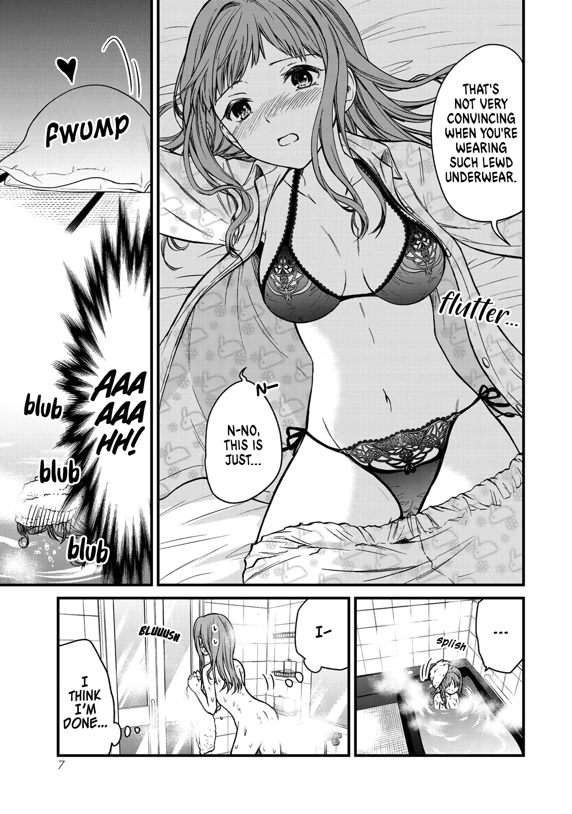 Ojousama no Shimobe Chapter 45 page 9 - Chapter 45: Konoe-kun is a pervert