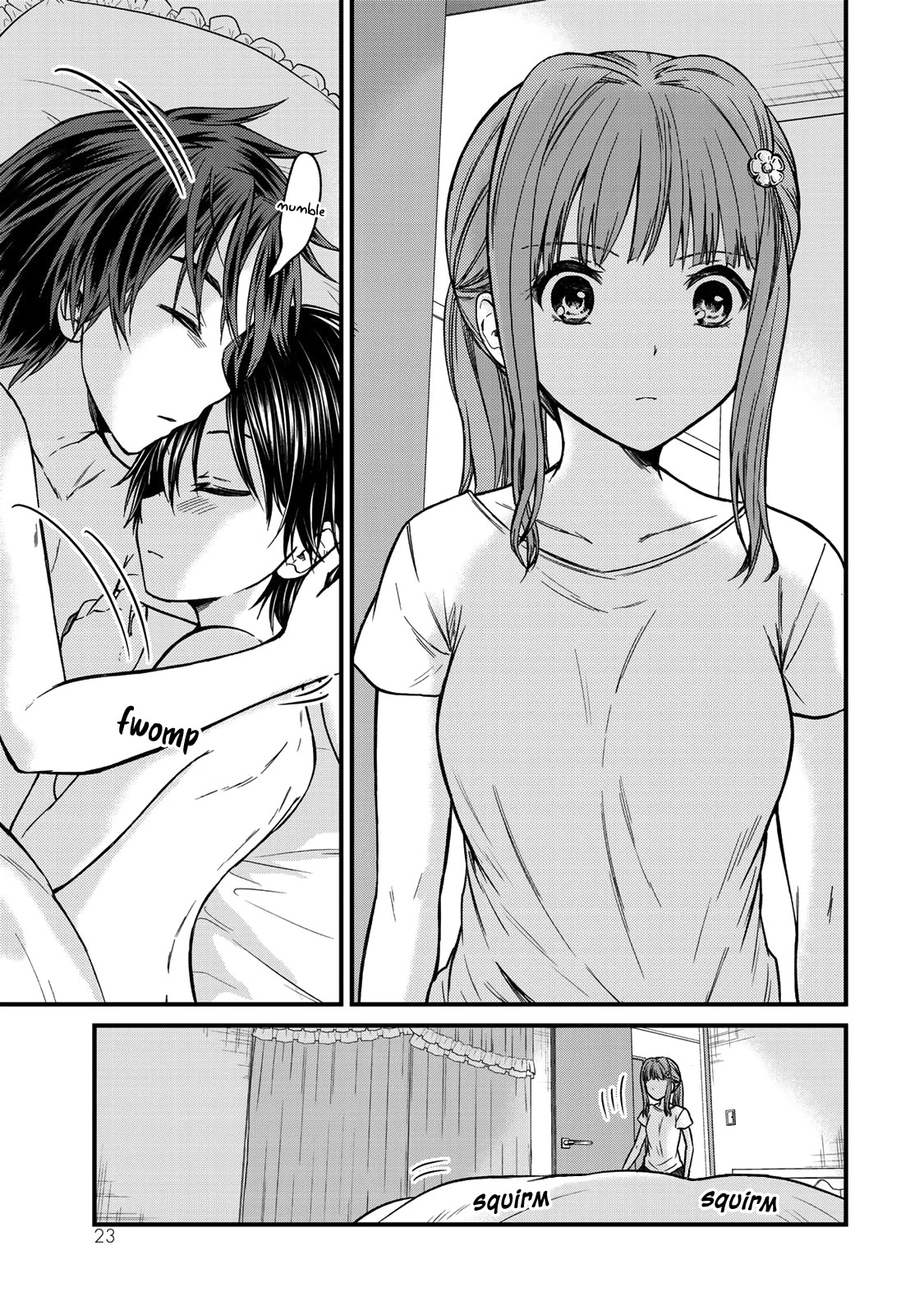 Ojousama no Shimobe Chapter 46 page 10 - Chapter 46: No excuses