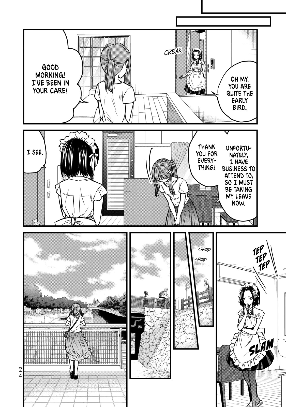 Ojousama no Shimobe Chapter 46 page 11 - Chapter 46: No excuses