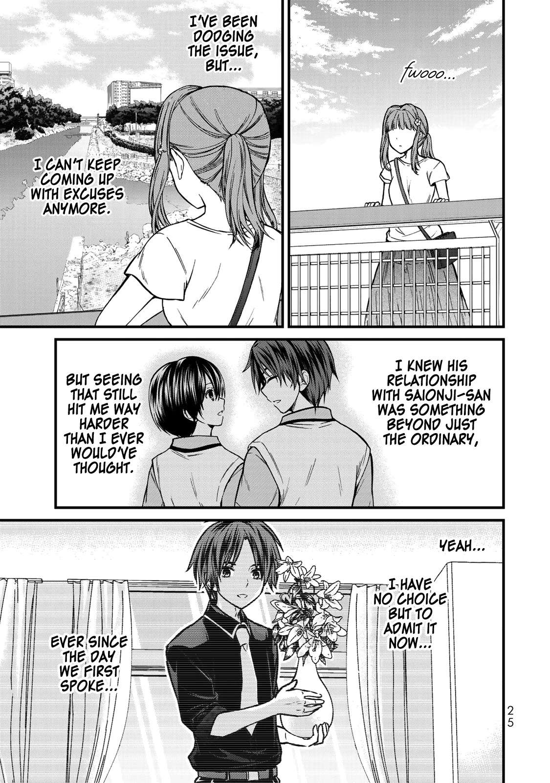 Ojousama no Shimobe Chapter 46 page 12 - Chapter 46: No excuses