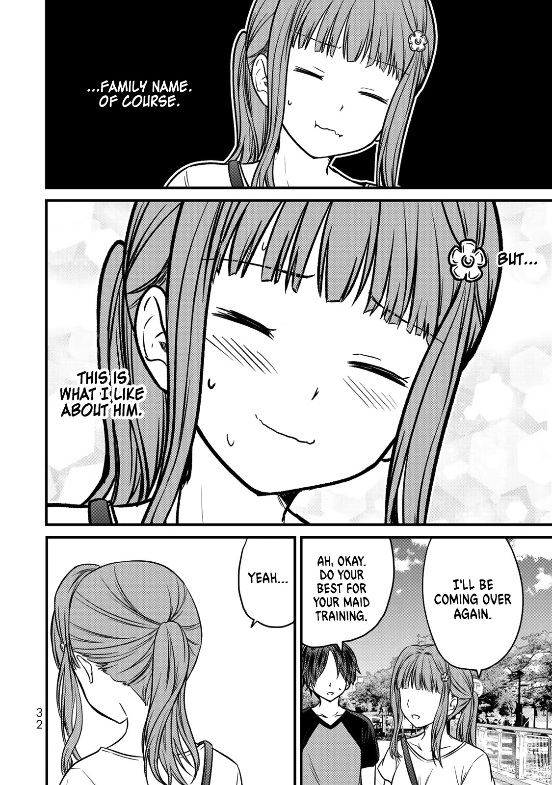 Ojousama no Shimobe Chapter 46 page 19 - Chapter 46: No excuses