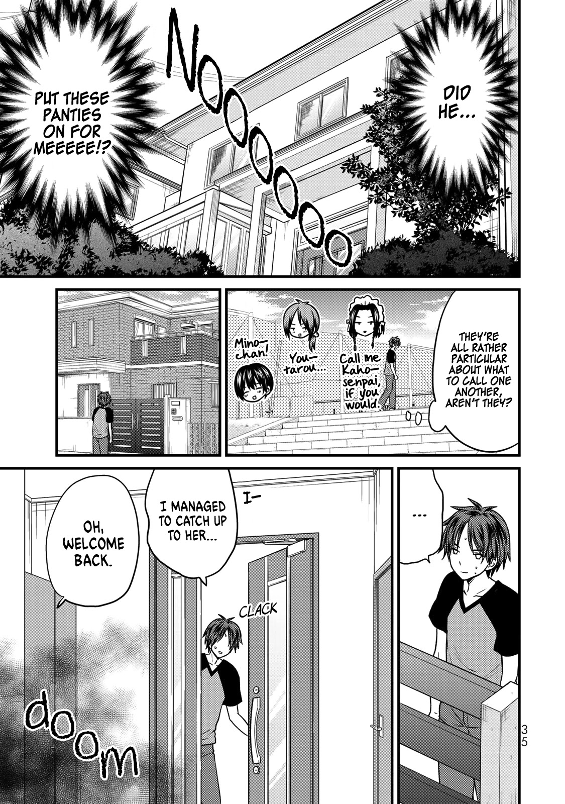 Ojousama no Shimobe Chapter 46 page 22 - Chapter 46: No excuses