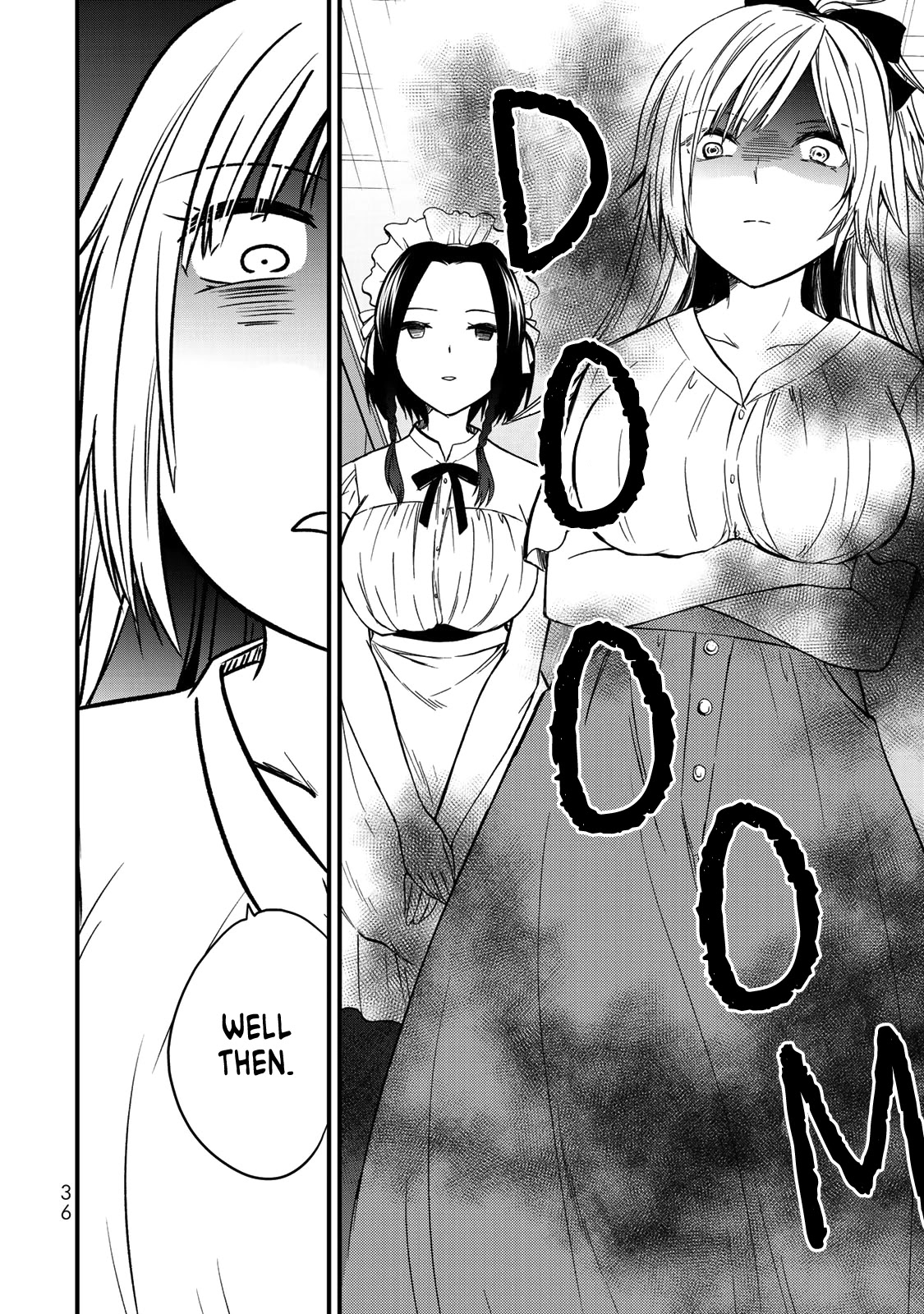 Ojousama no Shimobe Chapter 46 page 23 - Chapter 46: No excuses
