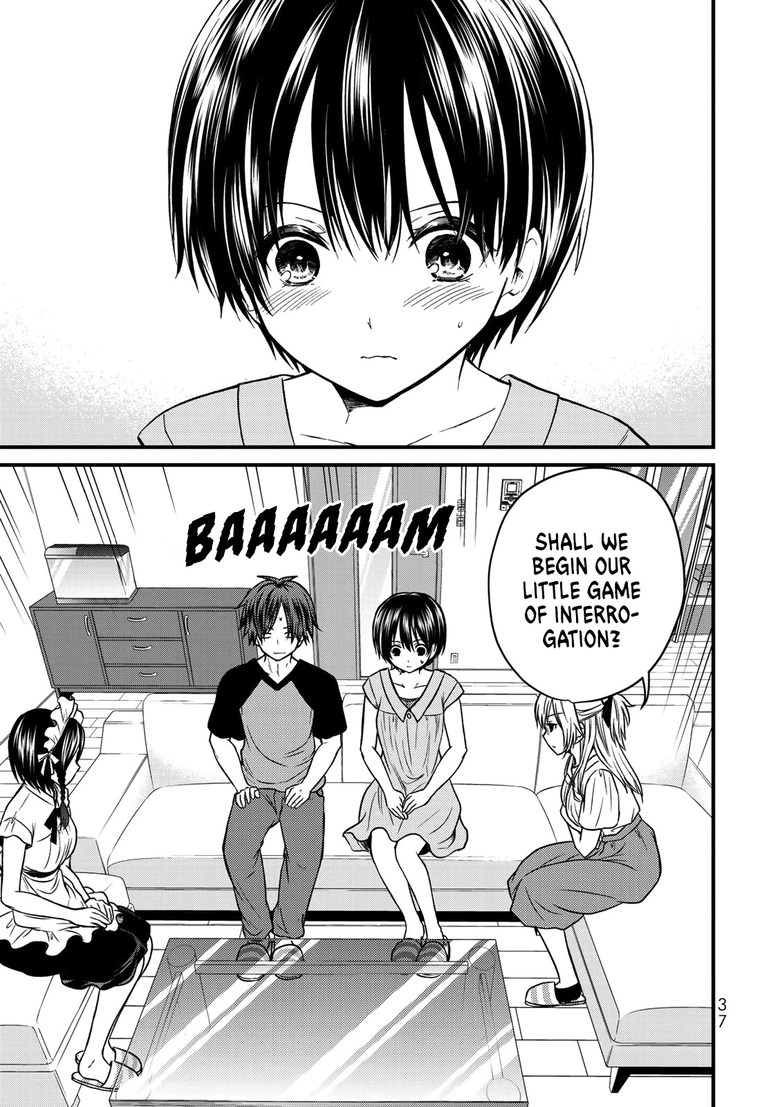 Ojousama no Shimobe Chapter 46 page 24 - Chapter 46: No excuses