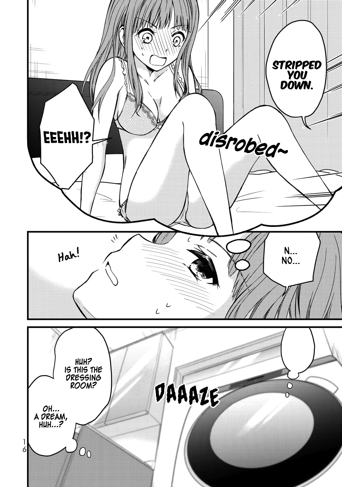 Ojousama no Shimobe Chapter 46 page 3 - Chapter 46: No excuses